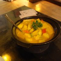 Soy chicken/fake chicken/mock chicken Curry at Yi Xin Vegetarian - Tianhe District in Guangzhou