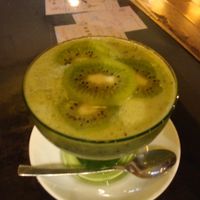 kiwi fruit sweet stuff at Yi Xin Vegetarian - Tianhe District in Guangzhou