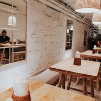 Cute interior! at Roots in Hanoi