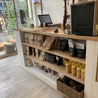 Inside at Roots in Hanoi