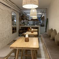 Inside at Roots in Hanoi