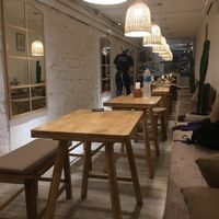 The cafe  at Roots in Hanoi