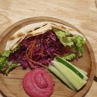 Pita at Roots in Hanoi