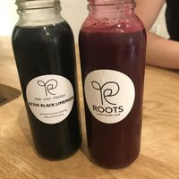 House made healty juice' at Roots in Hanoi