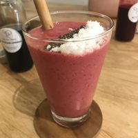 Tropical-Passionfruit-Smoothie Bowl at Roots in Hanoi