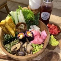 Japanese Bowl at Roots in Hanoi