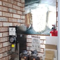 Café at Estado Natural in Mexico City