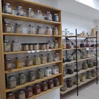 Condimentos at Estado Natural in Mexico City