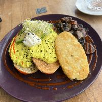   at The Yoga Place Cafe in Blacksmiths