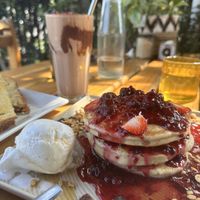   at The Yoga Place Cafe in Blacksmiths