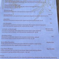 ALL VEGAN  at The Yoga Place Cafe in Blacksmiths