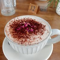 Chilli choc chai at The Yoga Place Cafe in Blacksmiths