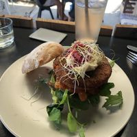 Burgeeeeer at The Yoga Place Cafe in Blacksmiths