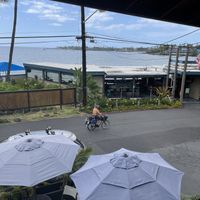 View  at Basik Acai in Kailua Kona