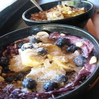 acai bowls: the Islander (foreground) and the Brazilian (background) at Basik Acai in Kailua Kona