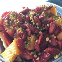 Kilauea Açai Bowl at Basik Acai in Kailua Kona