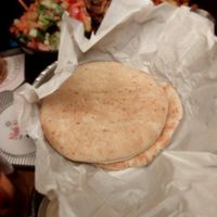 Pita bread at Nish Nush in Cologne