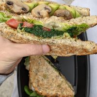 Vegan Club at Polo Bar in East London