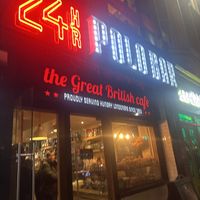   at Polo Bar in East London