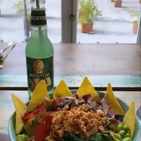  Custom poke bowl with tofu  at Surfside Poke in Liege