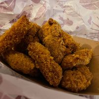 Nuggets   at Las Vegan's - Kazinczy 11 in Budapest