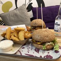   at Las Vegan's - Kazinczy 11 in Budapest