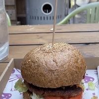 Beyond Meat Burger   at Las Vegan's - Kazinczy 11 in Budapest