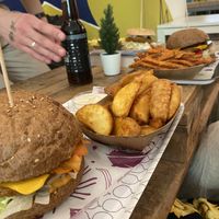   at Las Vegan's - Kazinczy 11 in Budapest