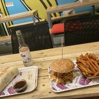   at Las Vegan's - Kazinczy 11 in Budapest