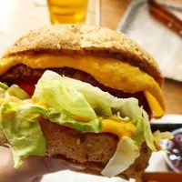  at Las Vegan's - Kazinczy 11 in Budapest