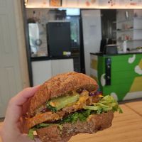 So delicious! at Las Vegan's - Kazinczy 11 in Budapest