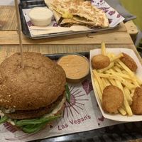   at Las Vegan's - Kazinczy 11 in Budapest