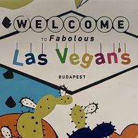   at Las Vegan's - Kazinczy 11 in Budapest