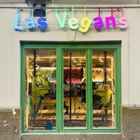   at Las Vegan's - Kazinczy 11 in Budapest