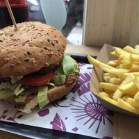   at Las Vegan's - Kazinczy 11 in Budapest