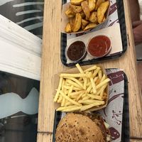   at Las Vegan's - Kazinczy 11 in Budapest