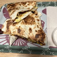 quesadilla  at Las Vegan's - Kazinczy 11 in Budapest