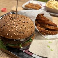   at Las Vegan's - Kazinczy 11 in Budapest