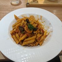 Puttanesca at Piatto+菜 in Hualien