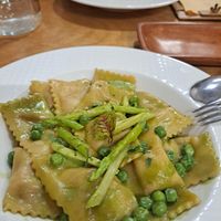 Ravioli at Piatto+菜 in Hualien