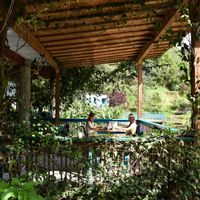 El restaurante at Lulo's Restaurante in Jardin