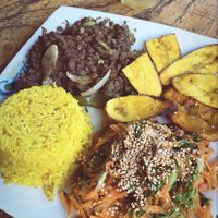 Menu del día  at Lulo's Restaurante in Jardin