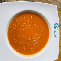 Soup  at Lulo's Restaurante in Jardin