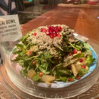 The salads are tasty and fresh  at LosCo in Toronto