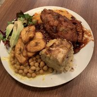 Platter at Eat Of Eden - Clapham Park in South West London