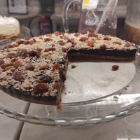 Açaí pie at DaTerra in Braga