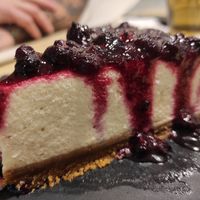 Cheesecake at DaTerra in Braga