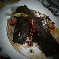 Tronco de Natal at DaTerra in Braga