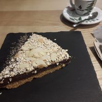 Açaí pie  at DaTerra in Braga