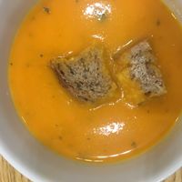 Soup at DaTerra in Braga